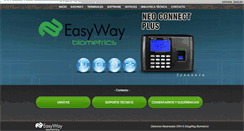 Desktop Screenshot of easywaybiometrics.com